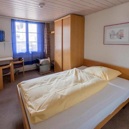 Hotel Krone Uetendorf Bagian luar foto