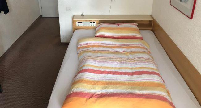 Hotel Krone Uetendorf Bagian luar foto